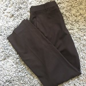 RALPH LAUREN brown dress pants.